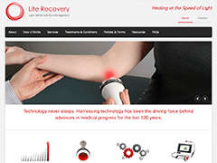 Lite Recovery website
